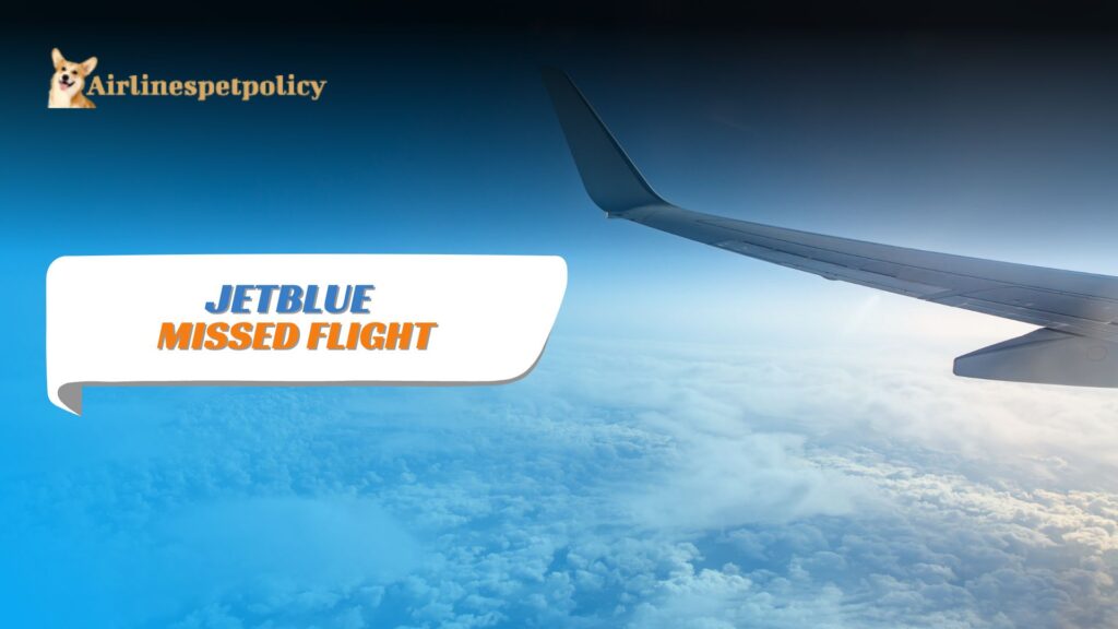 JetBlue Missed Flight
