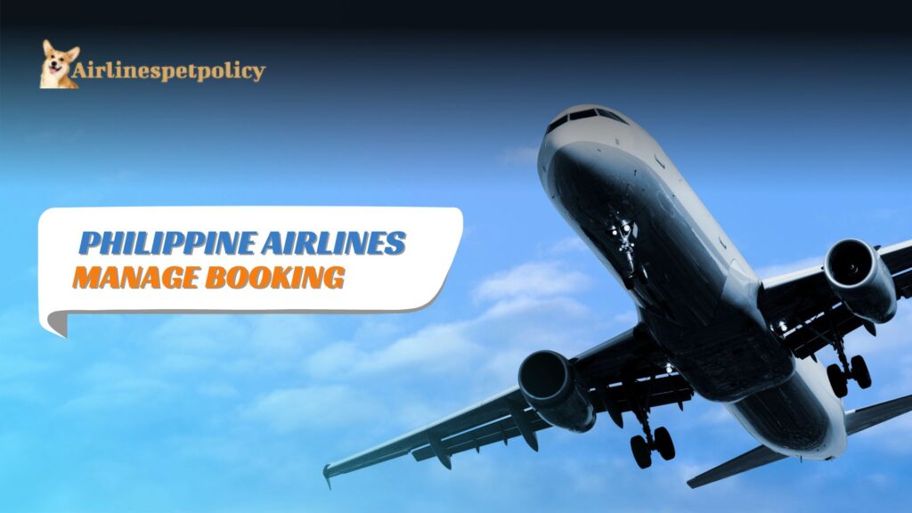 Philippine Airlines Manage Booking