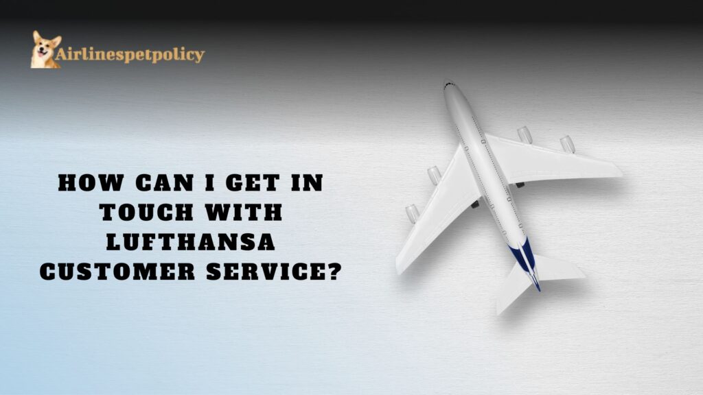 How can I get in touch with Lufthansa customer service?