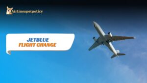 JetBlue Flight Change