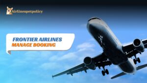 Frontier Airlines Manage Booking