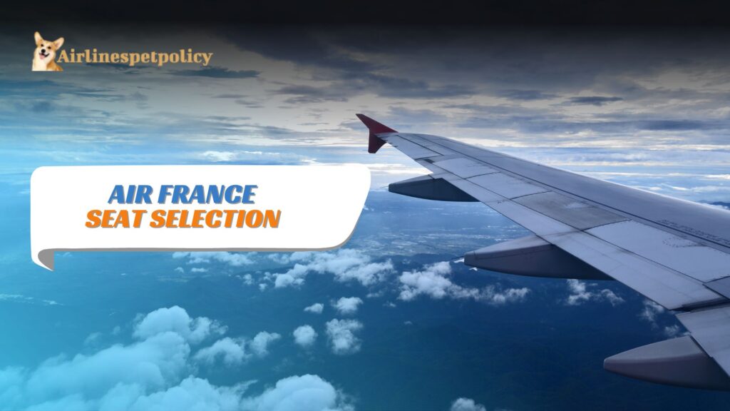 Air France Seat Selection