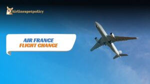 Air France Flight Change