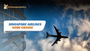 Singapore Airlines Name Change