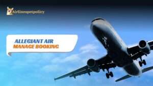 Allegiant Air Manage Booking