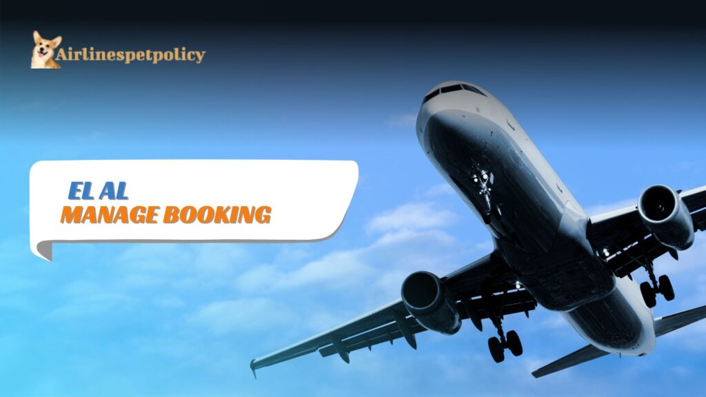 EL AL Manage Booking