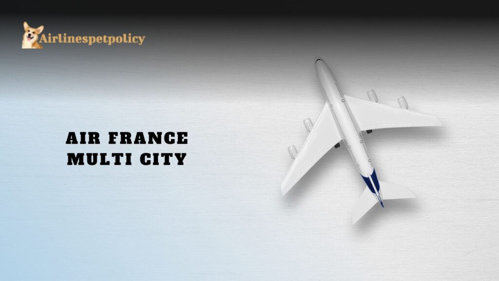 Air France Multi City