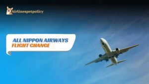 All Nippon Airways Flight Change